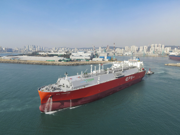 Korea’s Big Three Shipbuilders Compete for $500 Million Ethane Carrier Deal — Chinese Yards Excluded