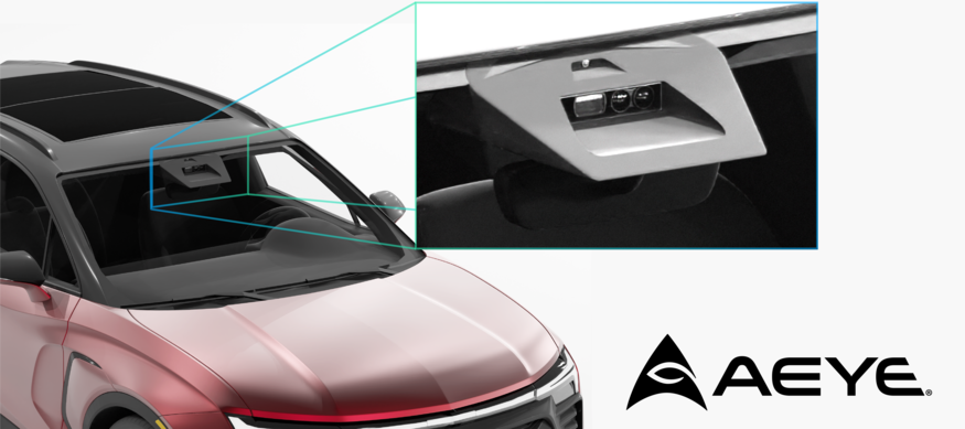 LiDAR Company AEye Joins LG Electronics’ ‘winTOR Autonomous Driving Project’ Ecosystem