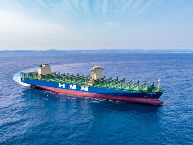 Sinokor Orders Four Container Ships Worth $835 Million from HD Hyundai