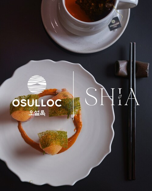 Amorepacific’s Osulloc Joins Hands with Edward Lee to Promote K-Tea in New York