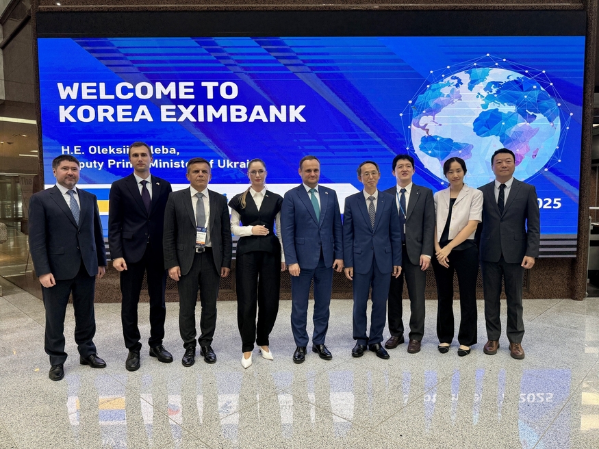 Ukraine eyes South Korean bullet trains as part of postwar rail rebuild