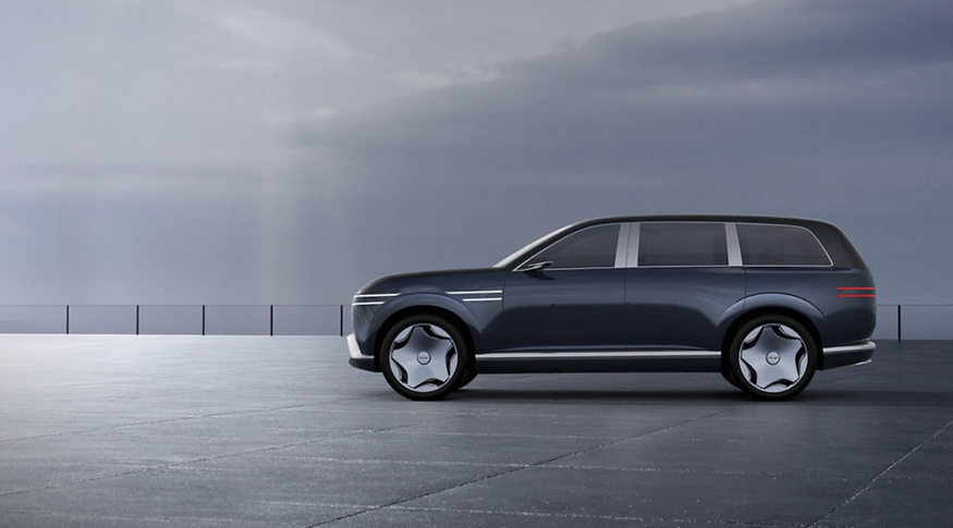Genesis Sets Sights on U.S. Luxury SUV Market with 2025 GV90 Launch
