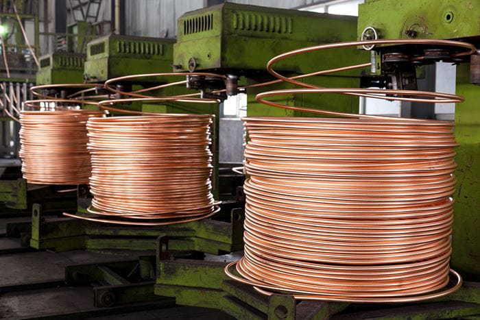 Copper prices hit another all-time high as U.S. outlook brightens and China stimulus hopes rise
