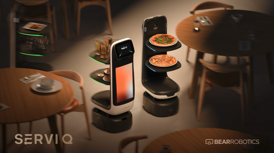 LG-Backed Bear Robotics Bets on Ultra-Compact Robot to Unlock Crowded Restaurant Spaces