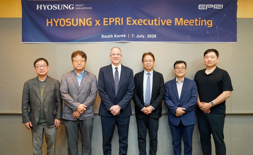 U.S. Grid Investment Boom Gives Hyosung a New Opening With EPRI Partnership