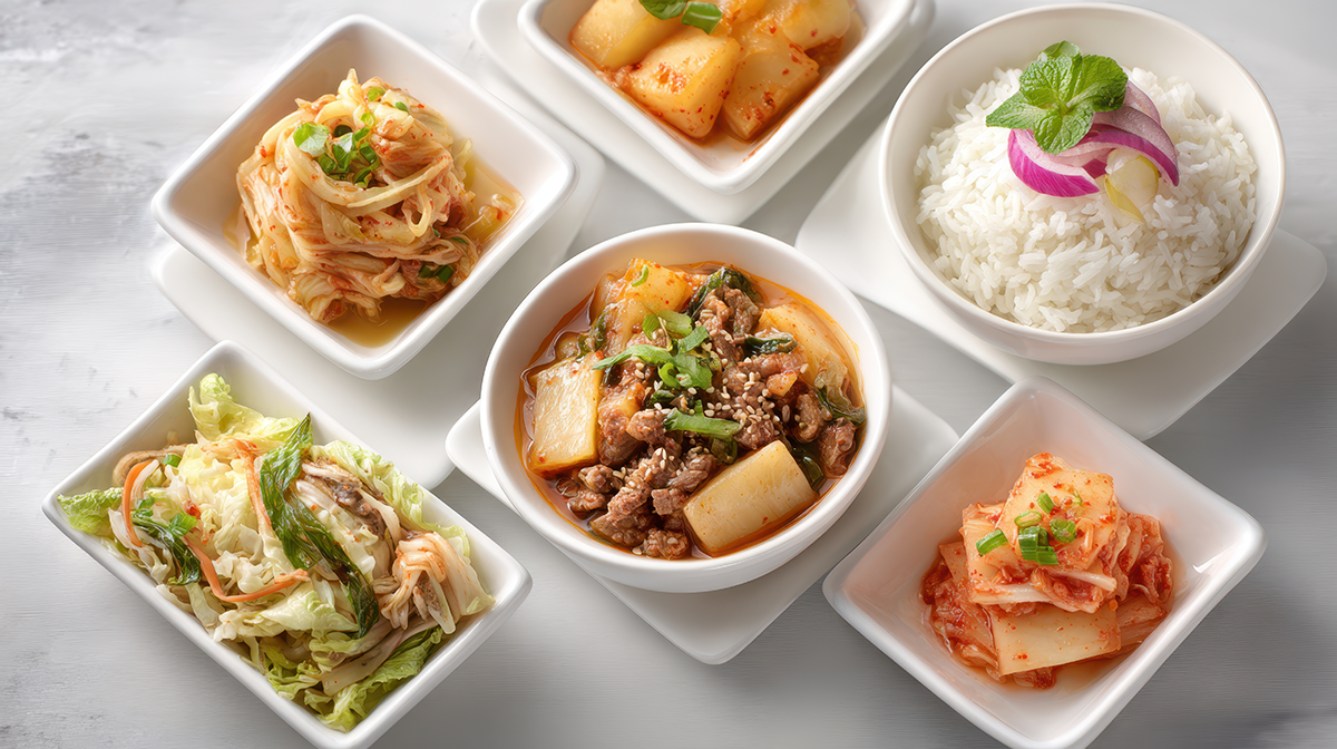 Korea’s Rice Bowl Is Shrinking as Eating Habits Change
