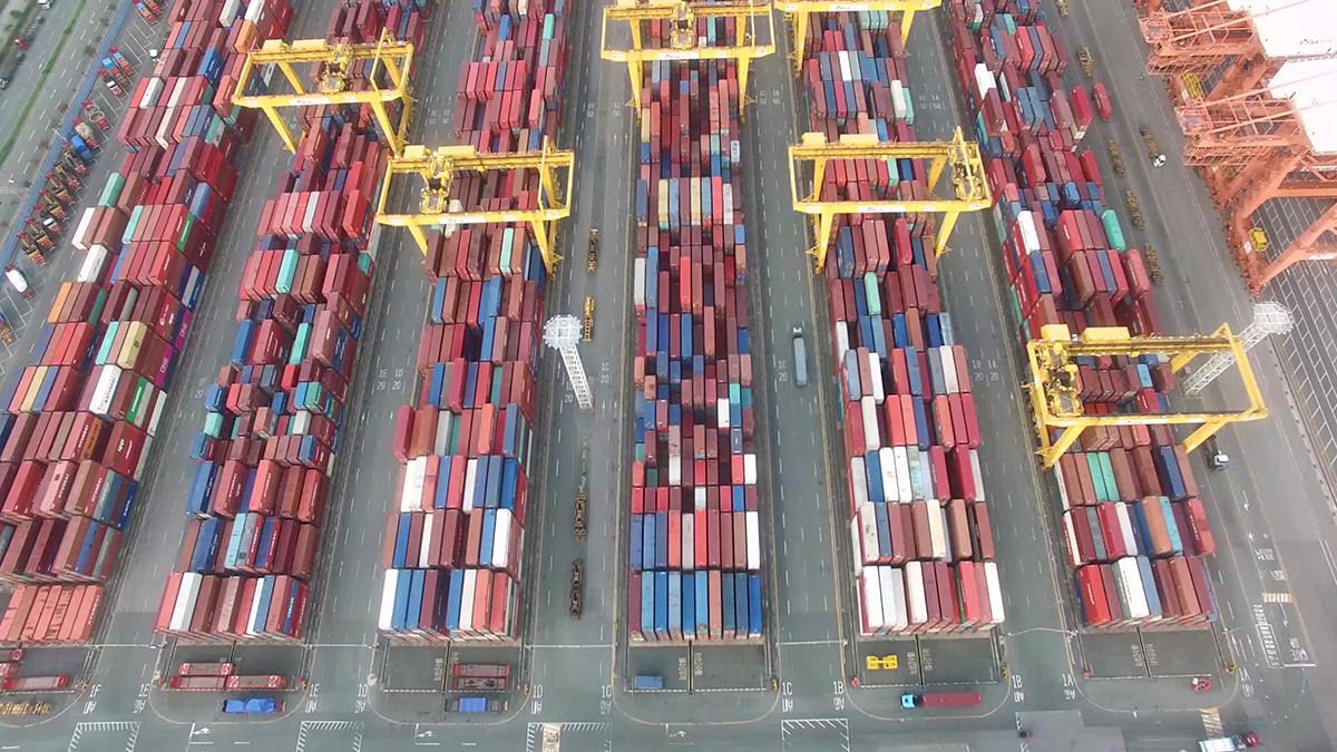 busan port