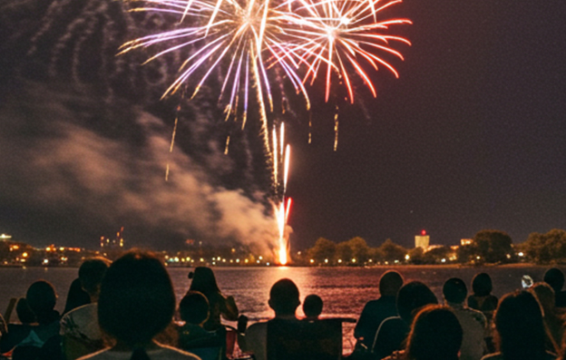 Seoul’s Fireworks Festival Tests South Korea’s New Crowd-Safety Playbook