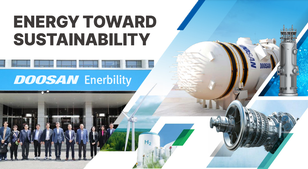 Doosan Enerbility Expands Cooperation with Thailand’s GPSC from Ammonia to Next-Gen Nuclear Power