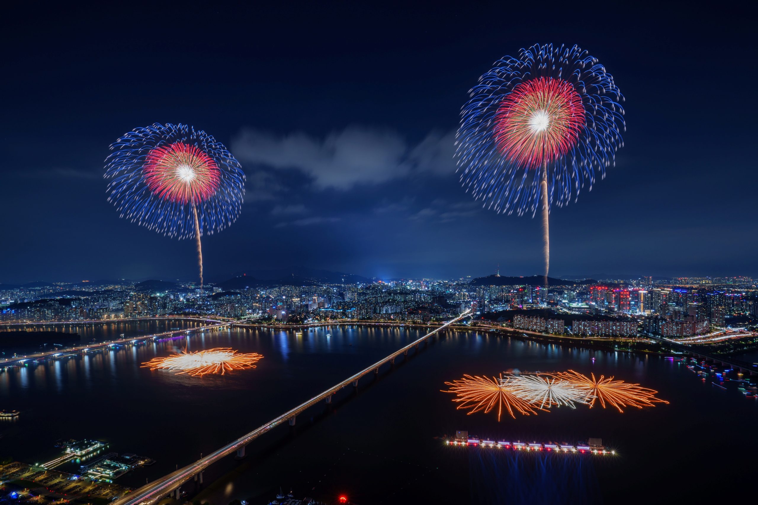 A Million Person Fireworks Festival Will Put South Korea’s AI Networks to the Test