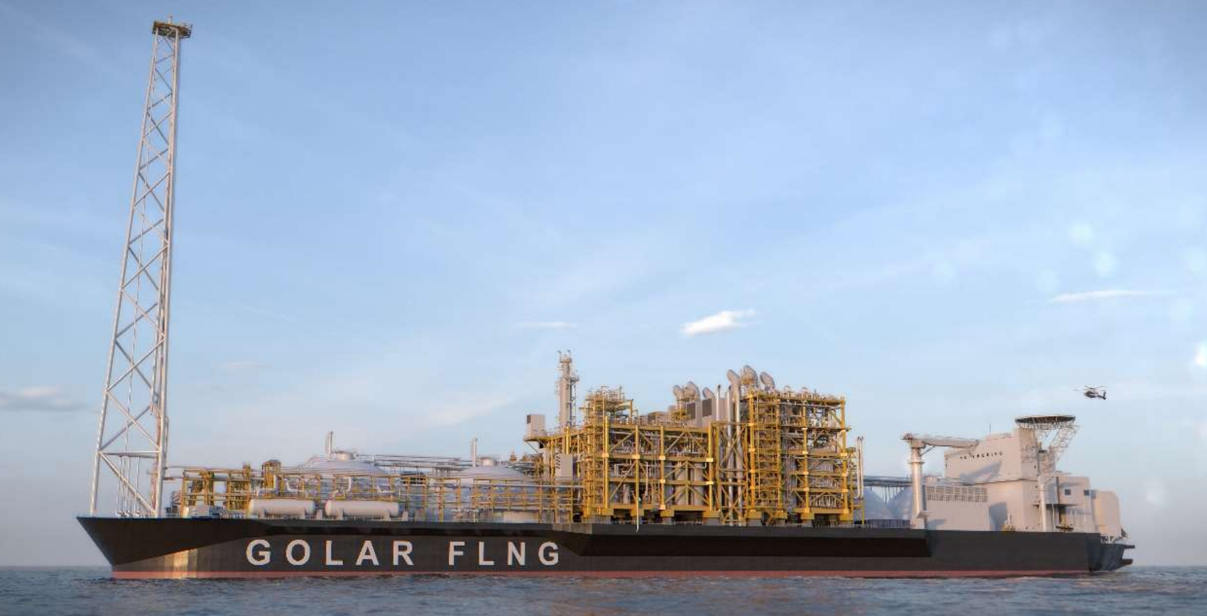 Samsung Heavy Industries Nears Contract with ‘Energy Giant’ Golar LNG for FLNG Construction