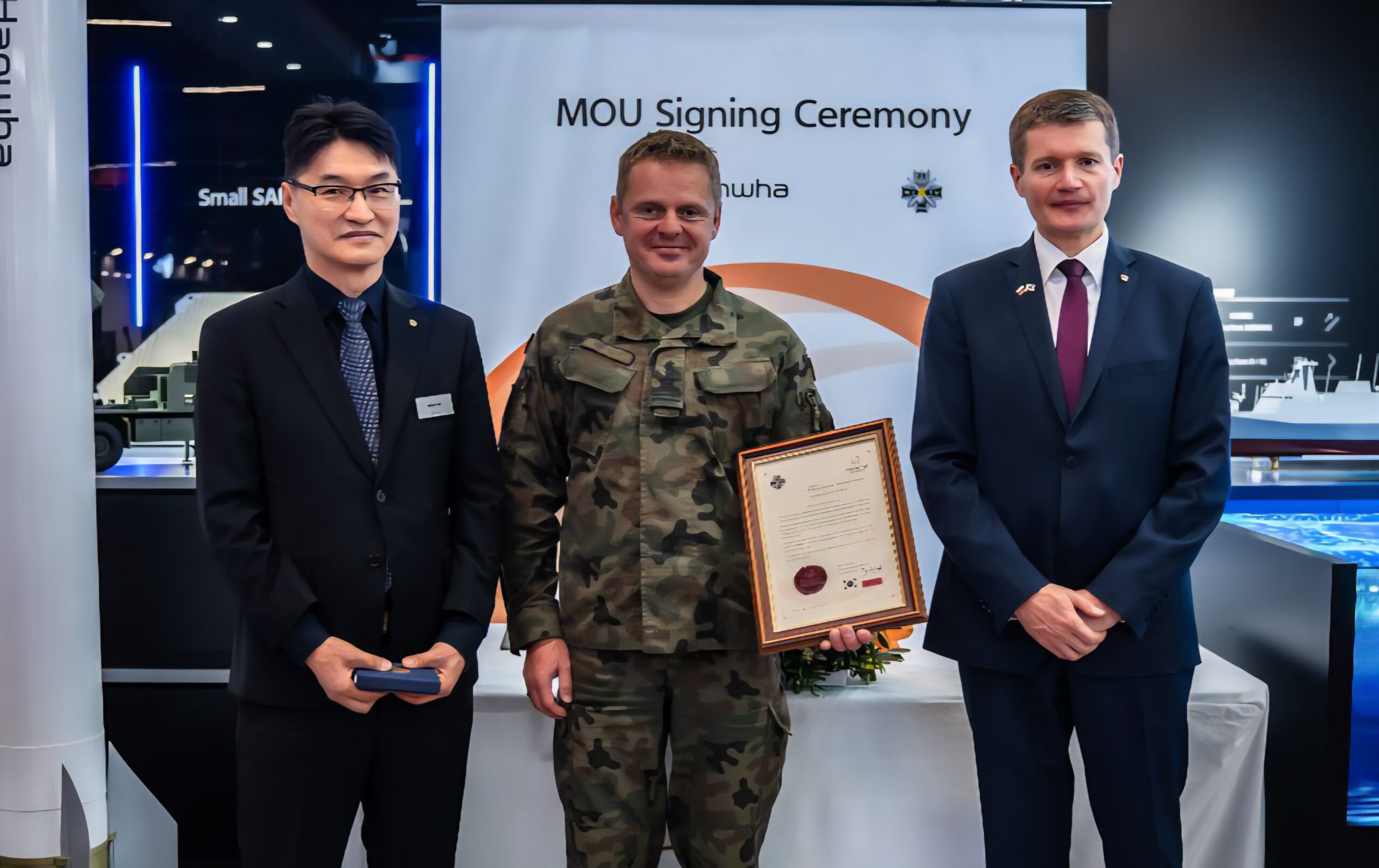 South Korean Defense Giant Partners with Polish Military Academy in Training Initiative