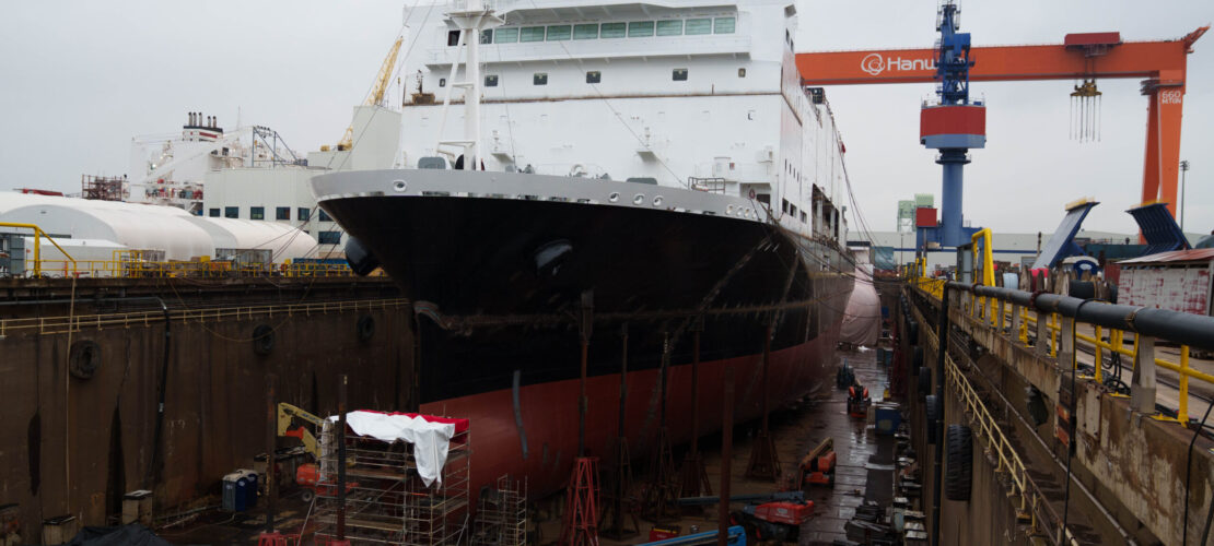 Hanwha’s U.S. Shipbuilding Push Reaches a New Stage With Another LNG Carrier