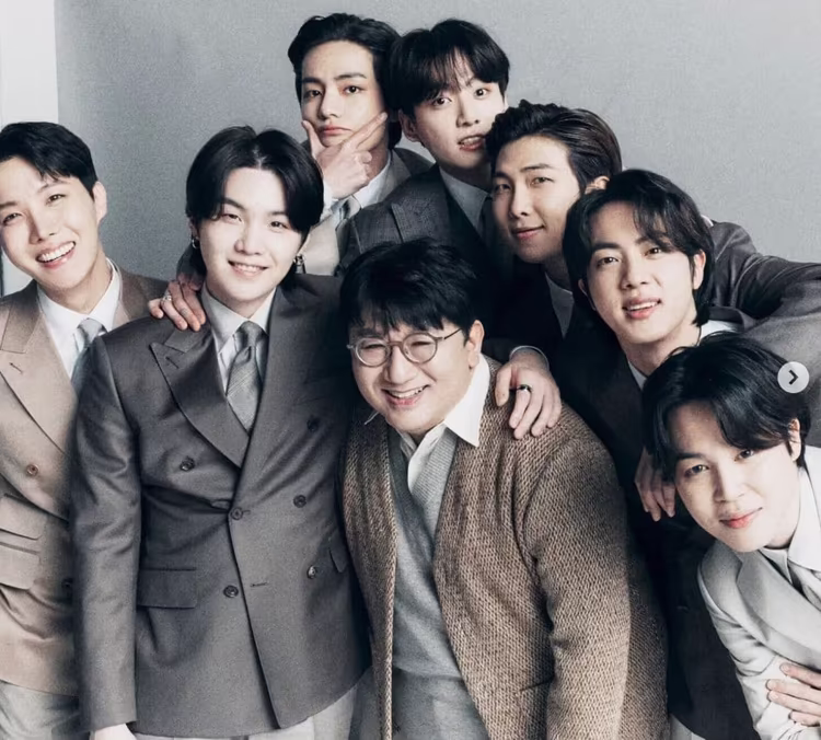 Bang Si-hyuk Tops Korea’s K-Culture Stock Wealth as BTS Hype Lifts Shares