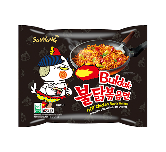 Korea’s “Fire Noodles” Hit 8 Billion Sold, Nearly Matching Global Population