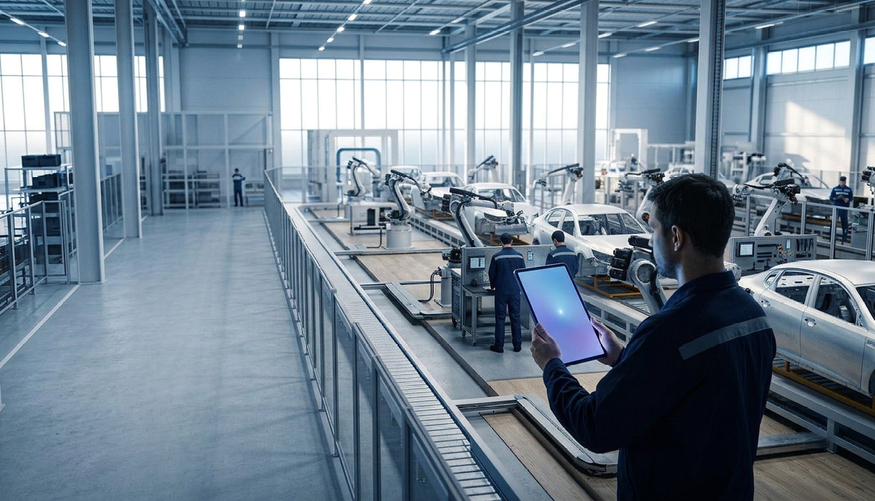Hyundai Tests Whether the AI Boom Can Pay Off on the Factory Floor