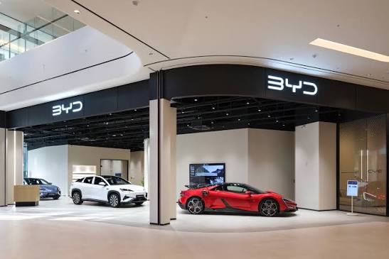 BYD Excluded From South Korea EV Subsidy Program Under New Qualification Rules