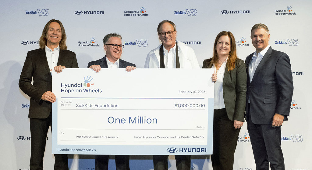 Hyundai Turns Record Breaking Fitness Challenge Into $3 Million for Childhood Cancer Research