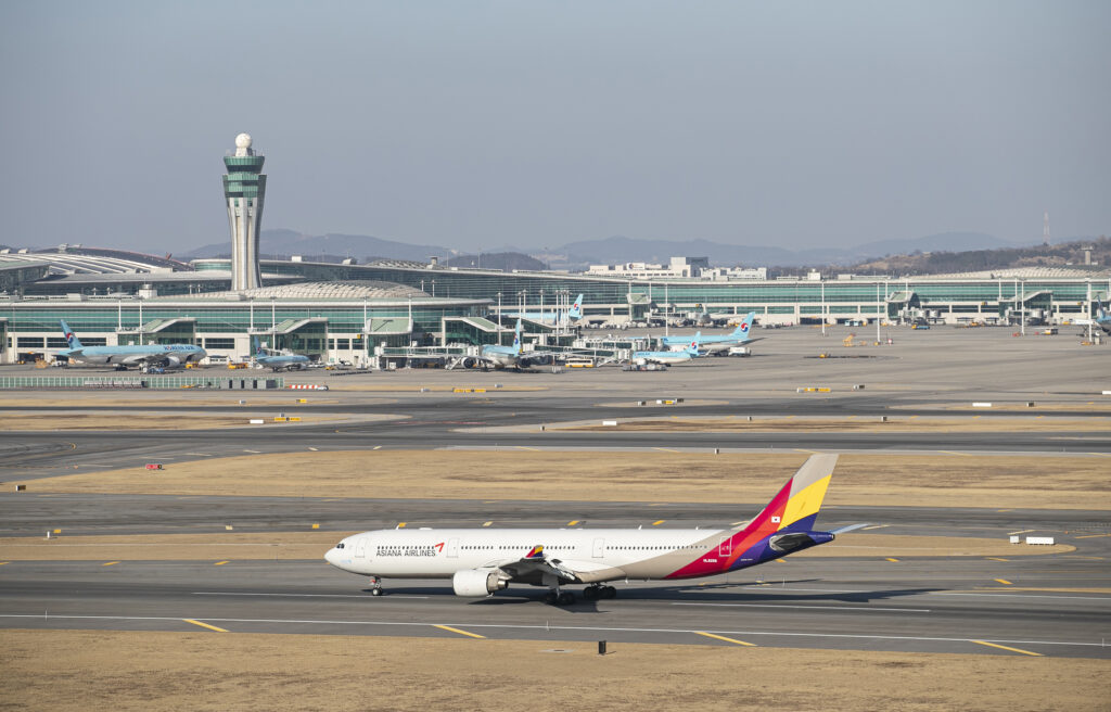 South Korea’s Incheon Airport to Raise Long-Frozen Fees