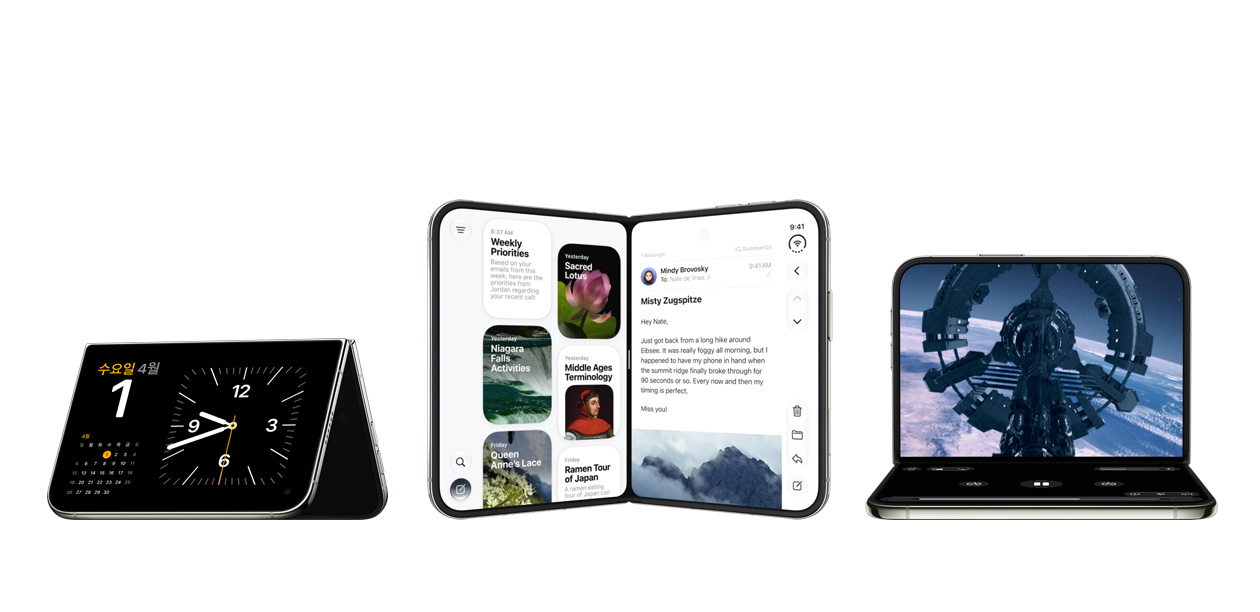 Apple Enters Samsung’s Foldable Territory With a $100 U.S. Price Gap and a $740 Korean Divide