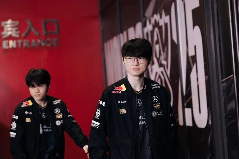 Faker Leads T1 to Historic Third Consecutive World Championship: “Grateful to KT for the Great Match”