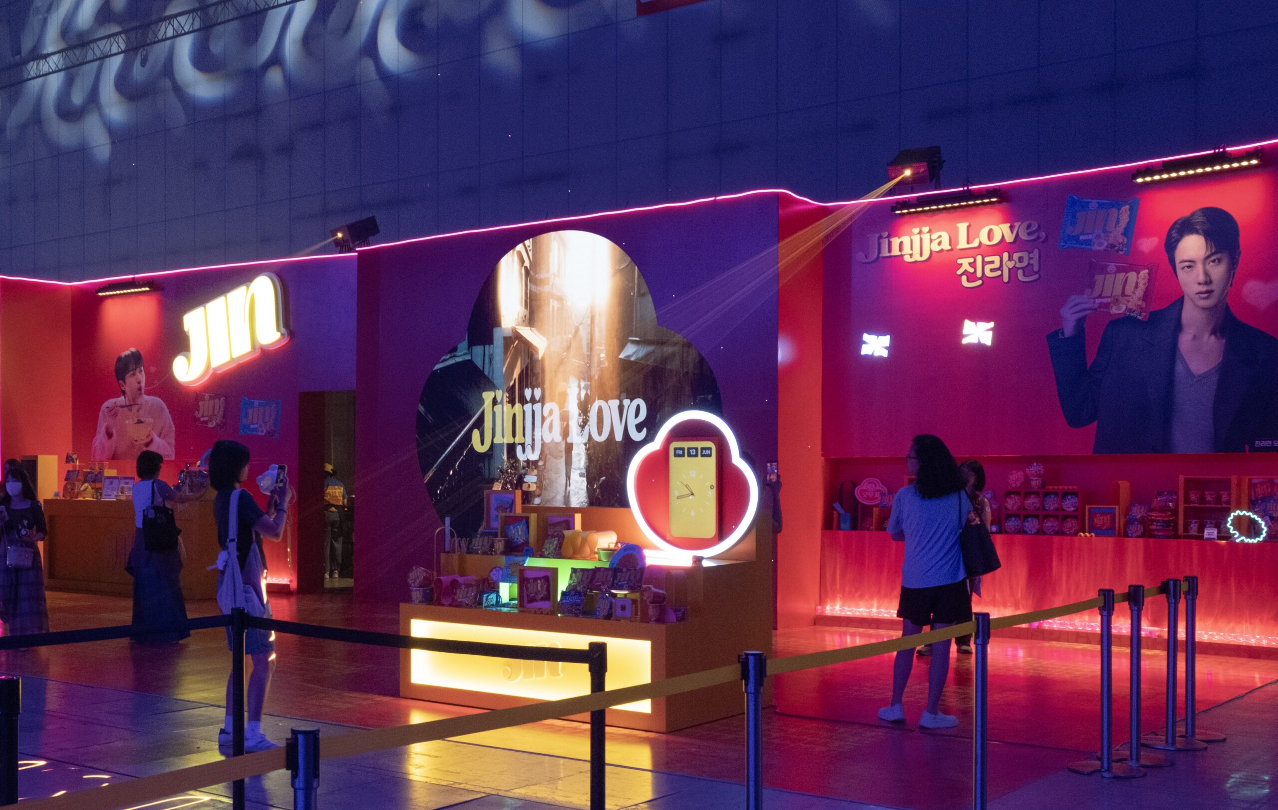 BTS’s Jin Lifts Korean Ramen Into Global Pop Culture—With More Star Power on the Way