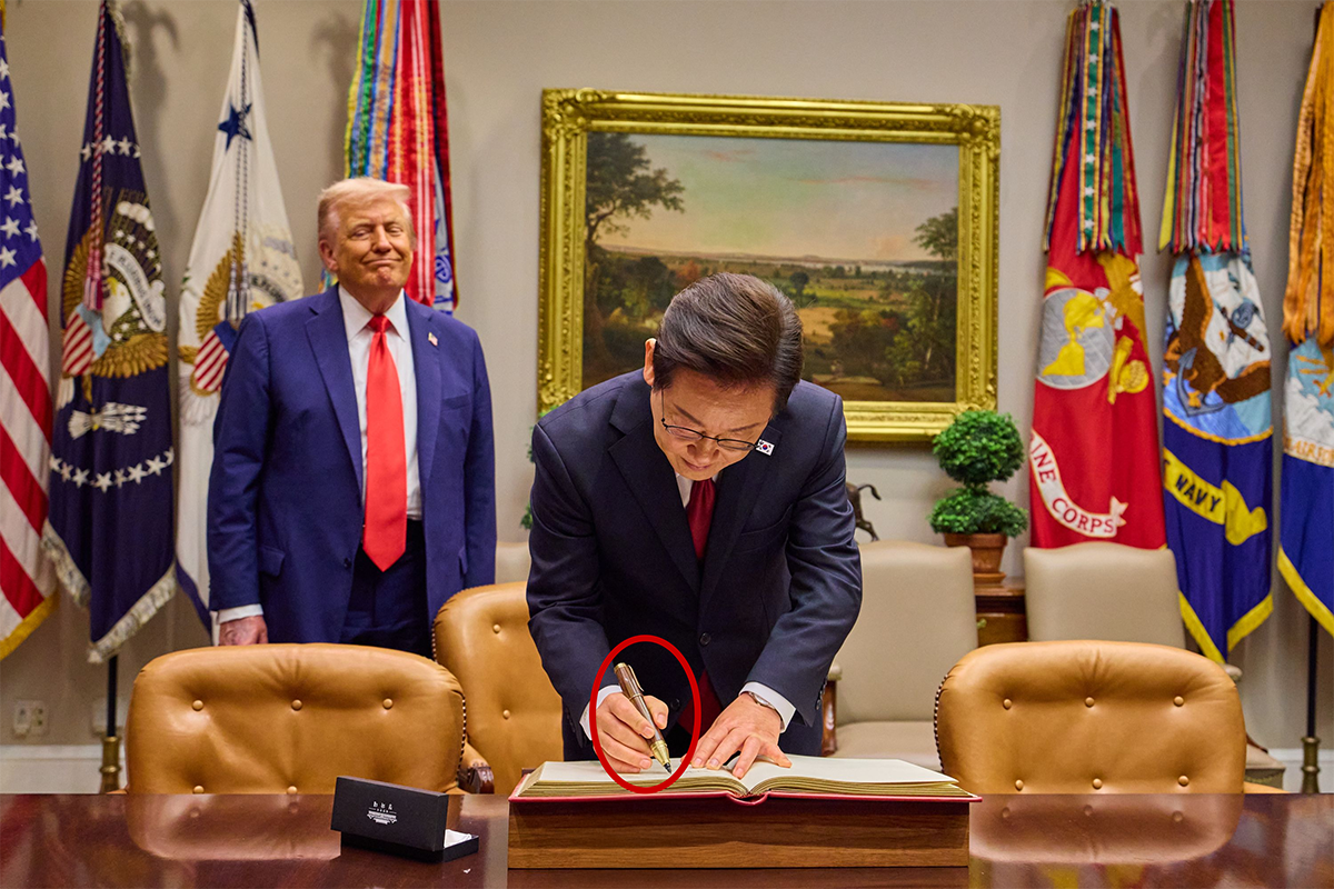 Trump Turns a Pen Into a Market Rally After U.S.–South Korea Summit