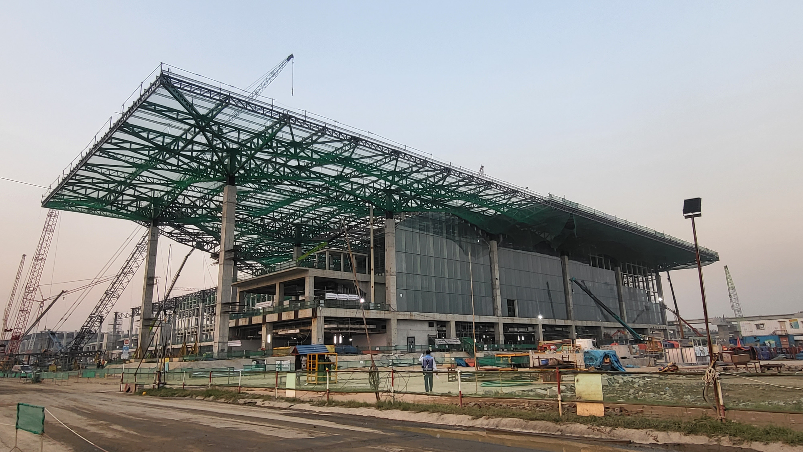 Chip Factory Construction Rebounds, Sending Samsung C&T Profit Up 150%