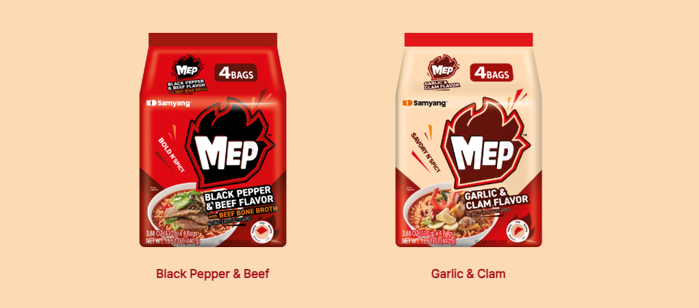 Samyang Foods Expands Global “MEP” Brand Following Success of Hot Chicken Flavor Ramen