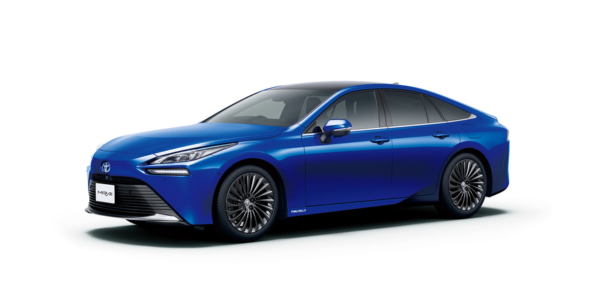 Toyota’s Hydrogen Vehicle ‘Mirai’ Targets UK Black Cabs…Deployed as Commercial Taxis
