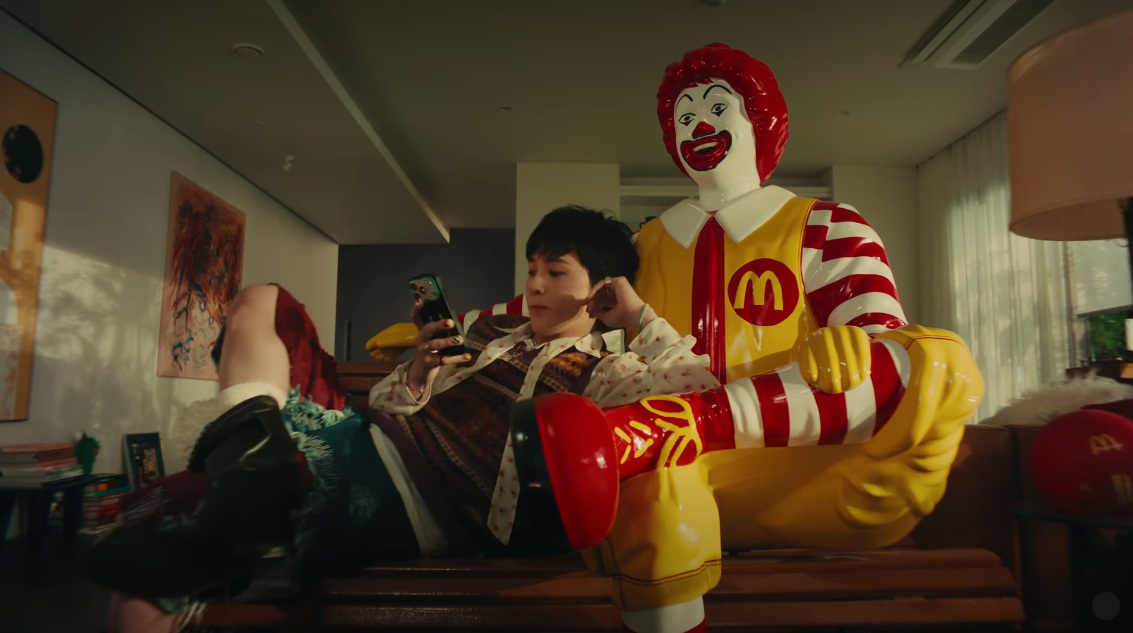 McDonald’s Taps G-Dragon to Front Asia Campaign for New Gochujang Butter Menu