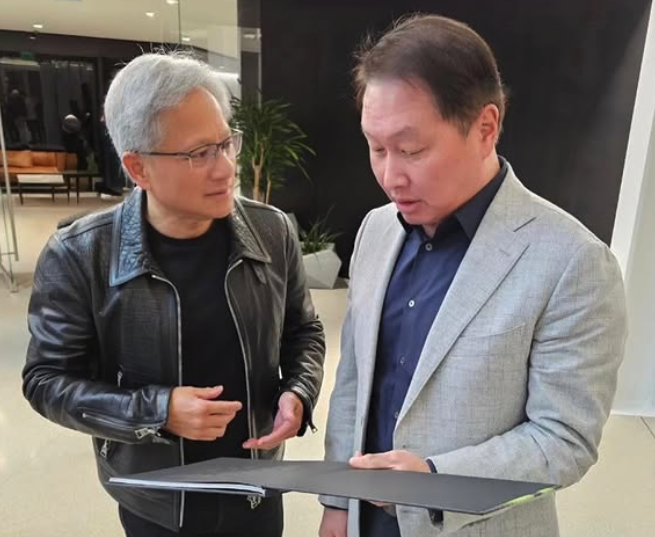 SK Group Chairman to Attend Nvidia GTC 2026, Meet Jensen Huang as HBM4 Race Intensifies