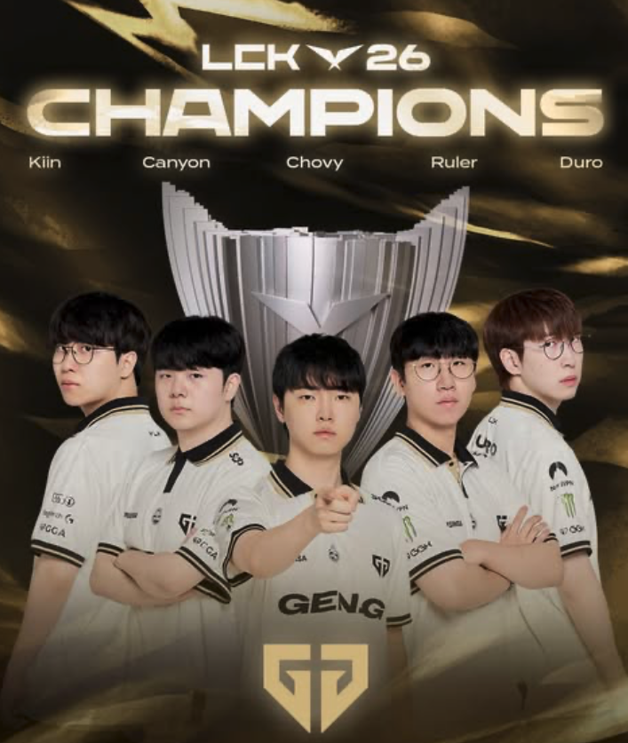 Gen.G Wins Second Straight LCK Title, Sets Sights on League of Legends World Championship
