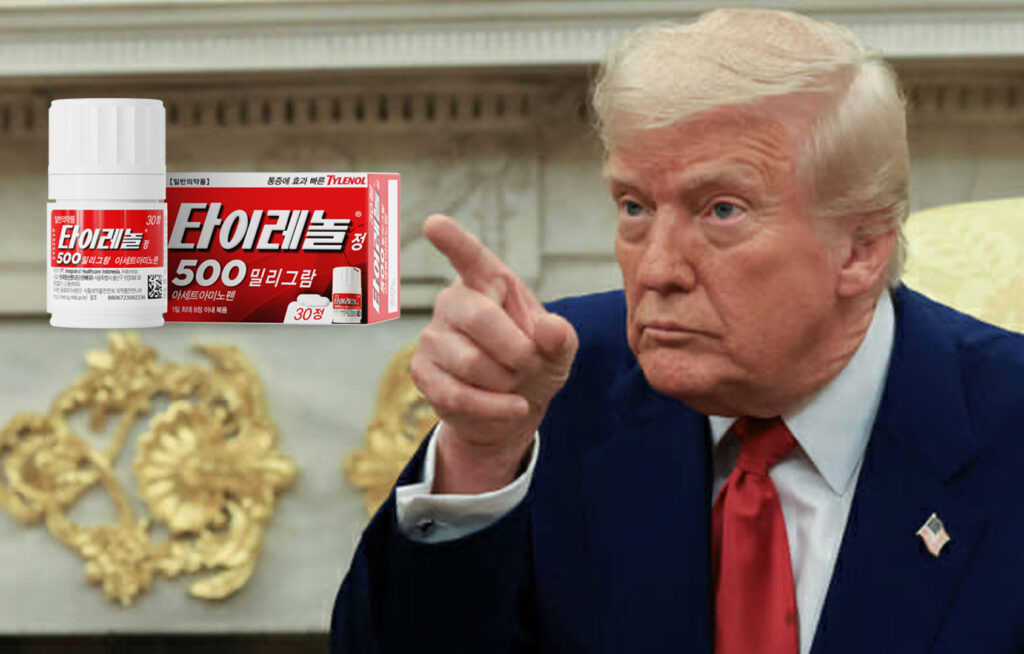 Trump’s Tylenol Claim Sends Shockwaves to South Korea